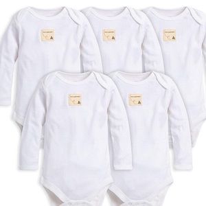 Burt's Bees Unisex Onesies 100% Organic Cotton